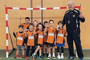 Handball Janzé - Equipe MiniHand des 5 à 7 ans