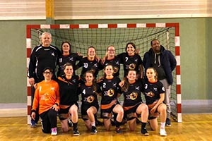 Handball Janzé - SENIORS FILLES - Filles de 18 ans et +