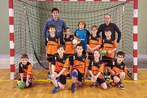 Handball Janzé - Equipe des Garçons de 8 à 10 ans