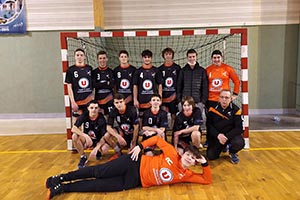 Handball Janzé - Equipe U18G - Garçons de 16 à 17 ans