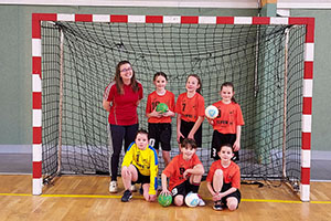 Handball Janzé - Equipe des filles de 8 à 10 ans