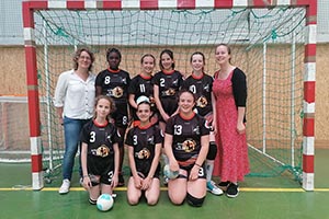Handball Janzé - Equipe des filles de 11 à 12 ans