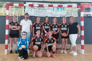Handball Janzé - Equipe U15F - Filles de 13 à 14 ans [B]