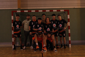 Handball Janzé - Equipe U18G - Garçons de 16 à 17 ans
